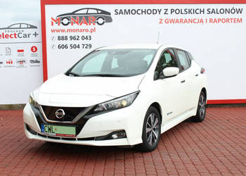Nissan Leaf Elektryk 40 kWh Salon Polska 1-właściciel Zamiana Finansowanie…