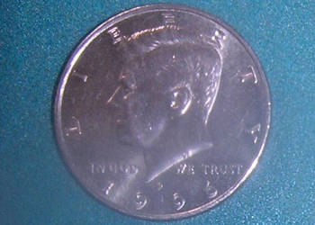moneta 1996r  0,5 dolara USA_Dvin