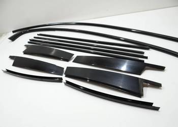 LISTWY DRZWI SHADOW LINE BMW E90 LCI KOMPLET