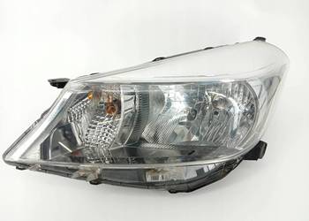 LAMPA PRZÓD LEWA EUROPA  Toyota Yaris III (2011-2020)