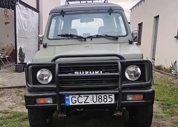 Suzuki SJ 413 Long PB + LPG