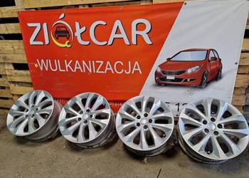 Alufelgi 5x108 17 cali ET52.5 FORD Kuga S-Max Focus Mondeo VOLVO koła