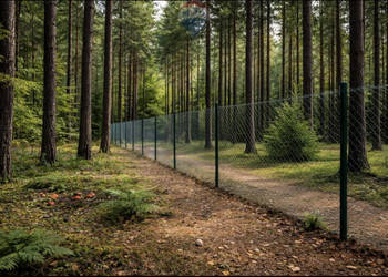 Drożdżówka. Leśna działka pod dom całoroczny