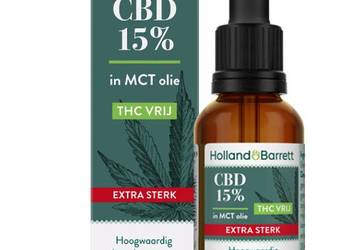 Holland & Barrett Olejek CBD 15% 30 ml Oryginalny