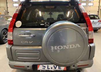 Honda crv 4x4 automat najbogatsza wersja