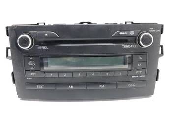 RADIO TOYOTA AURIS I 86120-02510 06-12 ODTWARZACZ MULTIMEDIA, STEREO