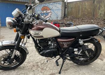 Mash 125 seventy five brixton Yamaha sr 125 honda cb suzuki dr 125