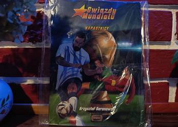 Gwiazdy Mundialu Katar 2022 - NAPASTNICY (Nowa, folia!)
