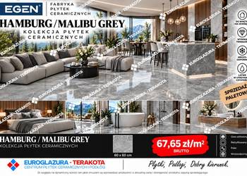 gres 60/60 hamburg/malibu grey poler-błyszczący gat.1 Egen