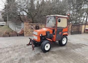 Traktorek HAKO 3800D* Silnik Volkswagen DIESEL * Ciągnik * Transport *