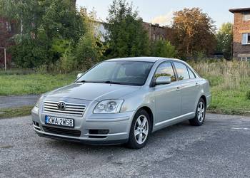 Prywatna Toyota Avensis T25 2.0 D4D, do jazdy na co dzień, Katowice
