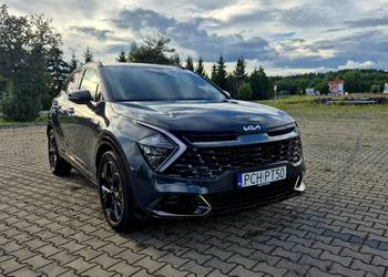 Kia Sportage V 1.6 Anniversary T-GDI MHEV 180 KM | Salon Polska
