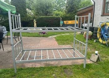 Sprzedam łóżko metalowe