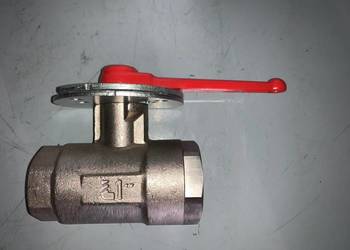 Parker Legris Zawór kulowy G1; 0439 23 34 Lockable Ball Valves