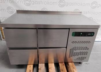 STÓŁ CHŁODNICZY 4 SZUFLADY ASBER ETP-7-135-04D