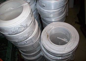 Przewód 3x1,5mm² miedziany płaski 450/750V DAMIR 1m CE Polski