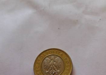 Moneta 2 złote destrut Moneta 2 złote destrut
