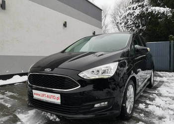 Ford C-Max 1.0 12v 125KM LIFT Serwis Klimatr Temp Alu Parktr Navi Ledy Gwa…