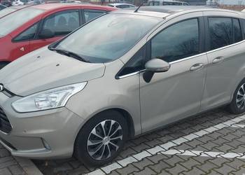 Ford B-Max TITANIUM-X Ledy Panorama Skóry Bezwypadkowy okazja full opcja