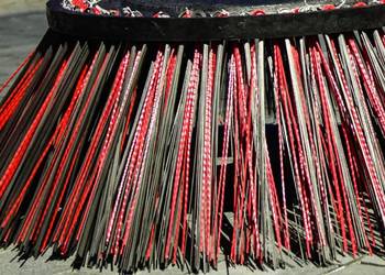 Szczotka boczna zamiatarka Nilfisk Egholm Cityranger - MIX