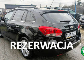 Chevrolet Cruze LTZ 1.7D*130PS*OPŁACONY*Bezwypadkowy Klimatronik Serwis*GW…