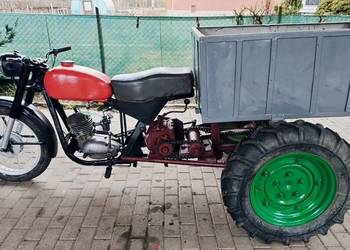 Trojkołowiec WSK 125