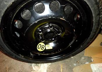 Astra J koło zapasowe (dojazdowa)