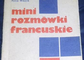 Mini rozmówki francuskie - Wiesław Piechocki, Alina Wójcik