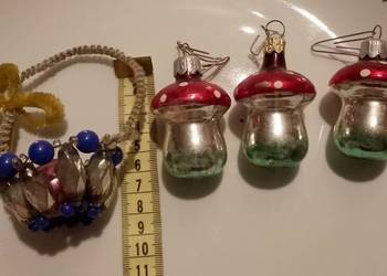 Stare bombki ,ksztaltki Stare bombki ,ksztaltki