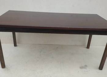 Ława stolik pokojowy kawowy biurko 56x120 drewniany drewniana  RETRO