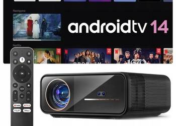 Projektor rzutnik 4K zFull HD,Smart Android.