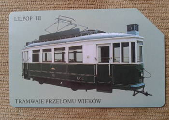 WAGON TRAMWAJOWY TYPU LILPOP III WAGON TRAMWAJOWY TYPU LILPOP III