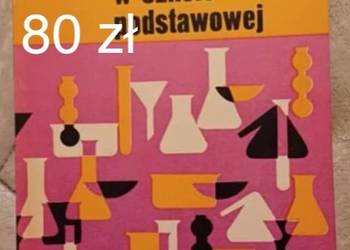 Kółko chemiczne w szkole podstawowej J. Stobiński 1964r.