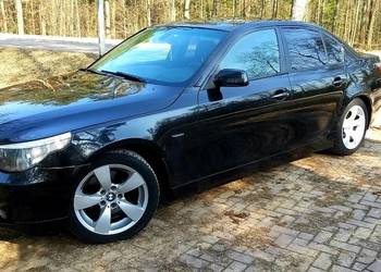 BMW E60 520i + LPG Stag, M54 170KM, sedan, skóry.