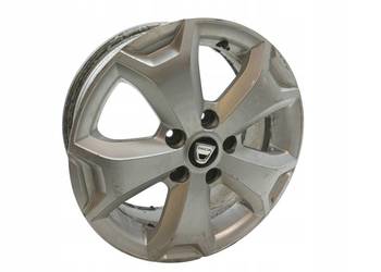 FELGA ALUMINIOWA R16 5X114.3 ET50 OC65MM 6,5JX16CH5 403006101R DACIA