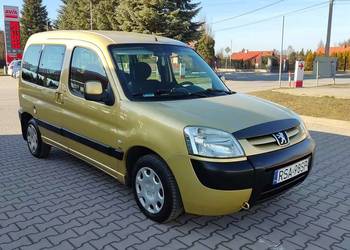 Peugeot Partner (Berlingo) XT 2005r 2.0HDI 90KM Multispace