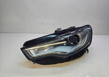 REFLEKTOR BI XENON LED AUDI A6 C7 4G0941005A LEWY PRZÓD