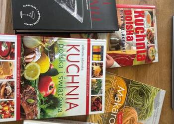 Zestaw książek kulinarnych