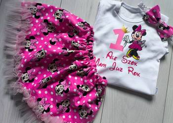 Spódniczki z opaską mama córka minnie  mstylroczek.pl