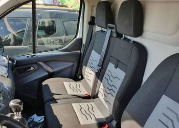FOTELE KANAPY FORD TRANSIT CUSTOM PODWÓJNA