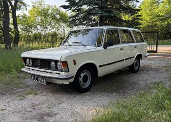 Fiat 125p kombi | NIE sanitarka | Książka serwisowa