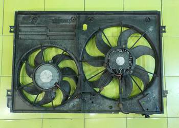 SEAT LEON II 2.0 TDI 08r HB 5D wentylator chlodnicy 1K0121207AT