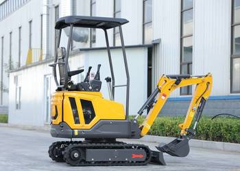Minikoparka 1,6 t Müller Machinery MB 16 – nowa, gwarancja 24 mies.