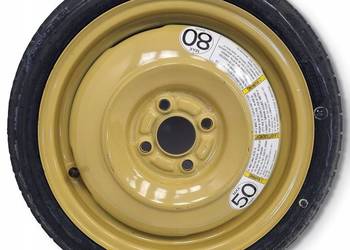 KOŁO DOJAZDOWE ZAPASOWE Mazda Suzuki Swift MK6 IV VI 125/70 R15 4x100 15X4T