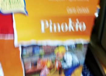 Pinokio Collodi książki szkolne antykwariat internetowy