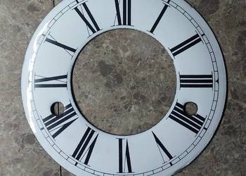 T136 Tarcza starego zegara pierścień godzinowy 16,7cm