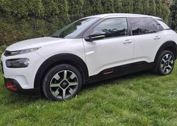 C4 CACTUS 1,2 110KM OPŁACONY , BEZWYPADKOWY