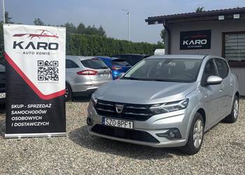 Dacia Sandero 2022r. Gwarancja