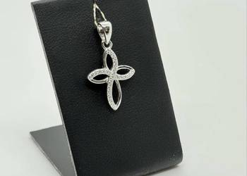 *Nowa* Srebrna Rodowana Zawieszka Próby 925 - 1,04g