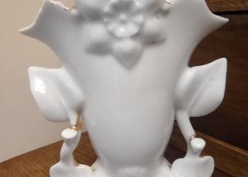 Stara porcelana Francja wazon tulipan